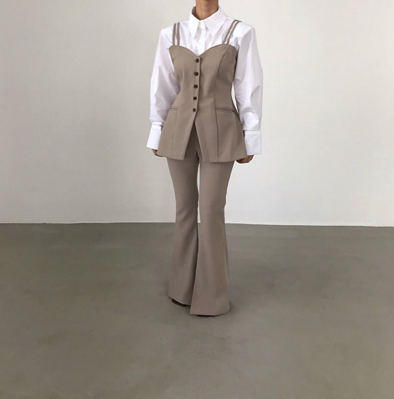 Twomoon - Korean Women Fashion - #thelittlethings - Pasta Pants - 11