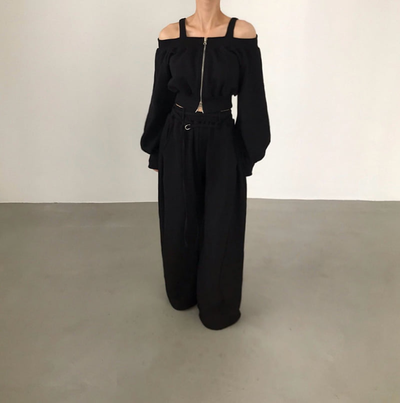 Twomoon - Korean Women Fashion - #thelittlethings - Heights Belt Pants - 9