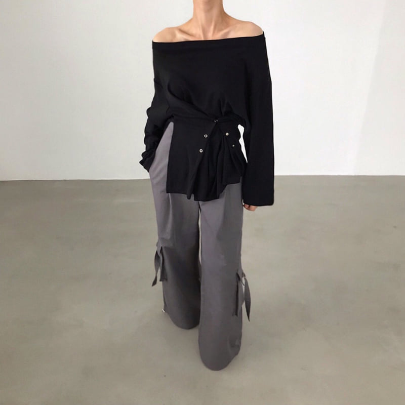 Twomoon - Korean Women Fashion - #thelittlethings - Adele Loose Tee - 6