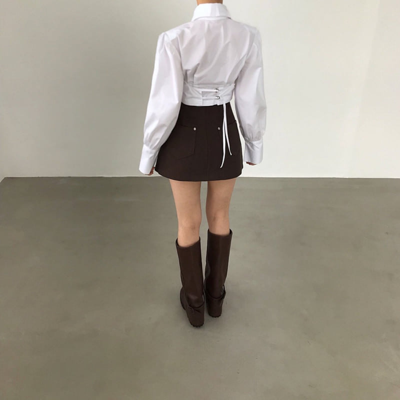 Twomoon - Korean Women Fashion - #thelittlethings - Today Halter Set - 5