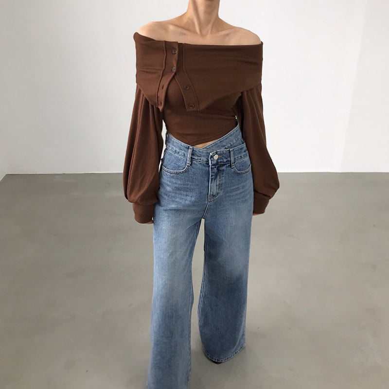 Twomoon - Korean Women Fashion - #womensfashion - Ashley Wings Top