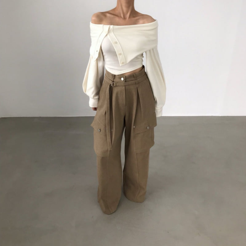 Twomoon - Korean Women Fashion - #womensfashion - Ashley Wings Top - 11
