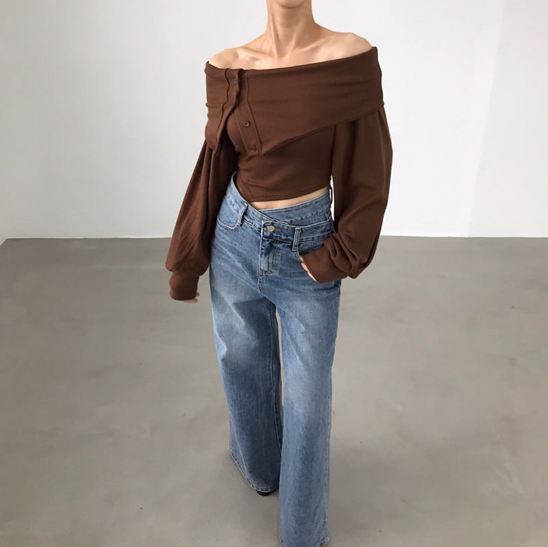 Twomoon - Korean Women Fashion - #womensfashion - Ashley Wings Top - 3