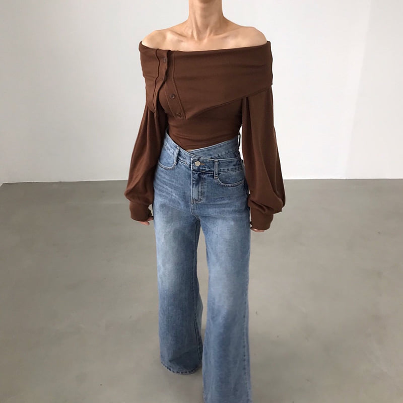 Twomoon - Korean Women Fashion - #womensfashion - Ashley Wings Top - 5