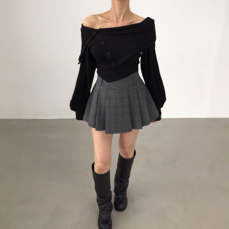 Twomoon - Korean Women Fashion - #womensfashion - Ashley Wings Top - 7