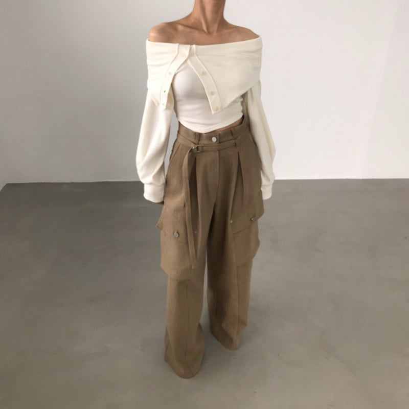 Twomoon - Korean Women Fashion - #womensfashion - Ashley Wings Top - 9