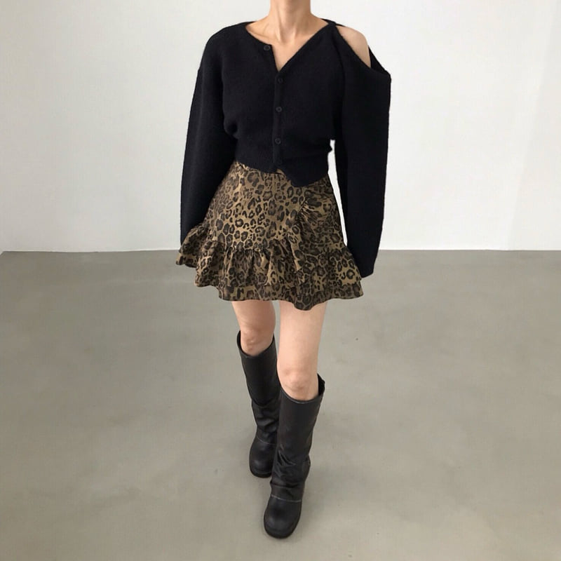 Twomoon - Korean Women Fashion - #womensfashion - Mushroom Corduroy Skirt - 10