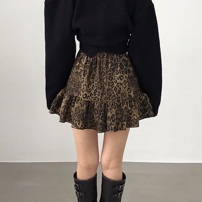 Twomoon - Korean Women Fashion - #womensfashion - Mushroom Corduroy Skirt - 8