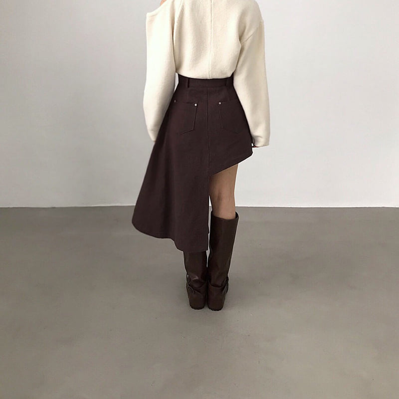 Twomoon - Korean Women Fashion - #momslook - Neverna Skirt - 4