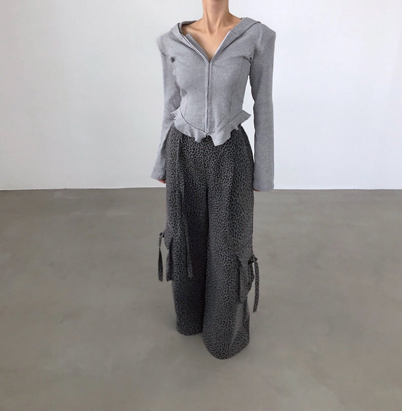 Twomoon - Korean Women Fashion - #womensfashion - Leo Belted Pants - 5