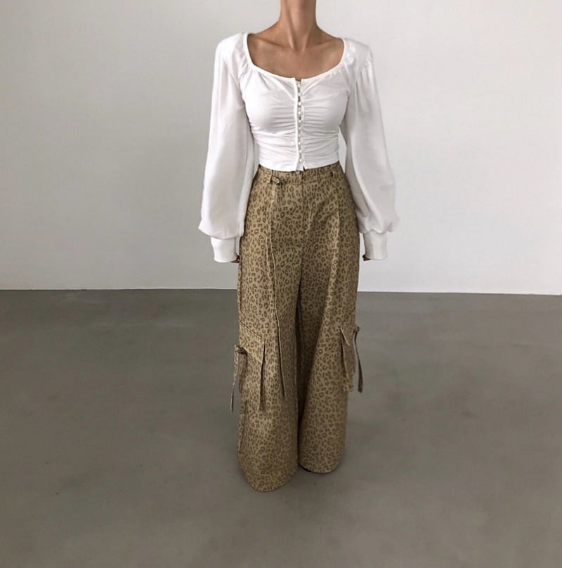 Twomoon - Korean Women Fashion - #womensfashion - Leo Belted Pants - 9