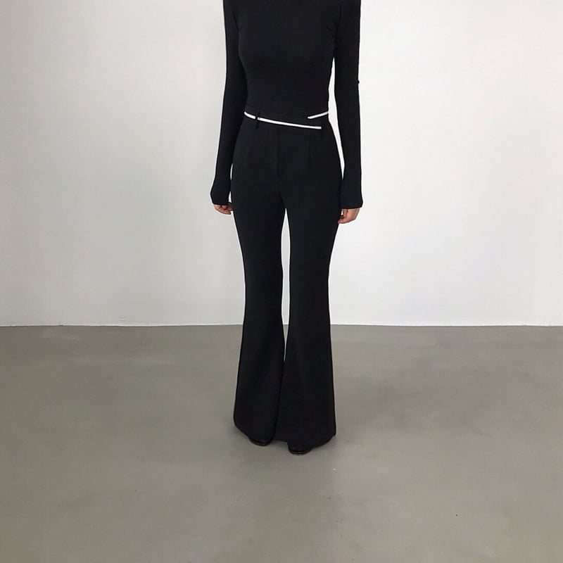 Twomoon - Korean Women Fashion - #womensfashion - Pasta Pants - 3