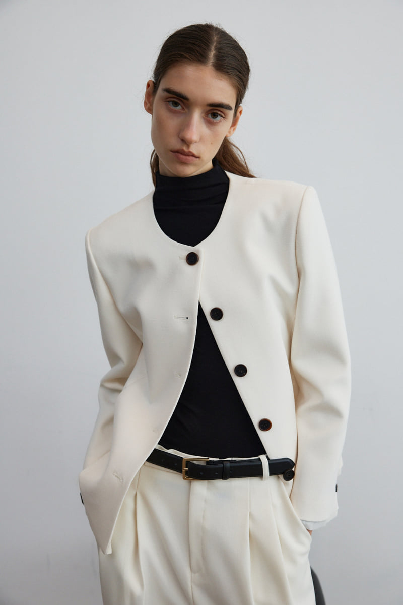Understanding - Korean Women Fashion - #momslook - Glam Jacket - 3