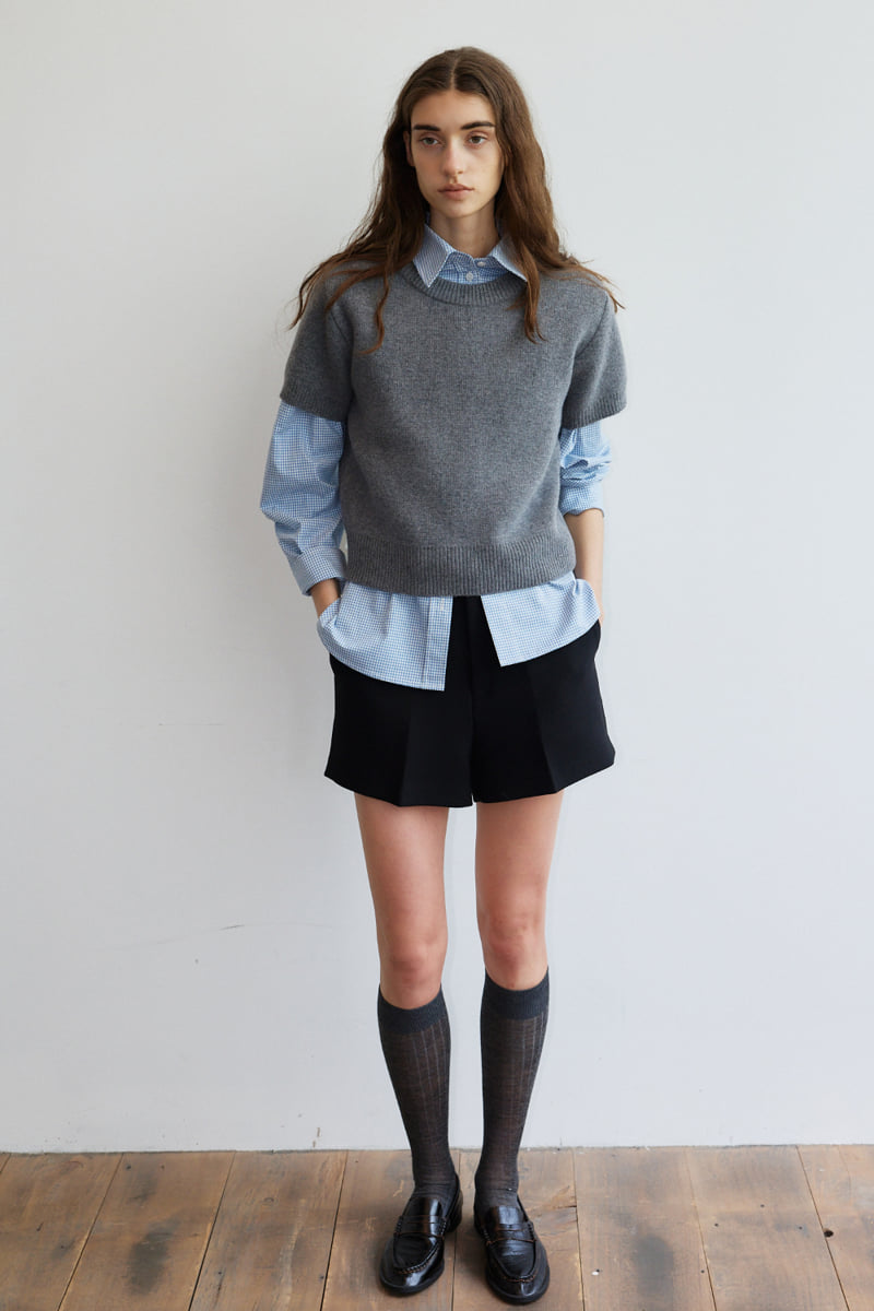 Understanding - Korean Women Fashion - #momslook - Gingham Check Essential Shirt - 10