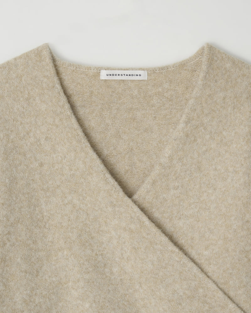 Understanding - Korean Women Fashion - #momslook - Wrap Knitwear - 12