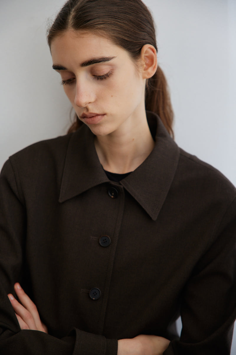 Understanding - Korean Women Fashion - #womensfashion - Crop Flare Jacket - 4