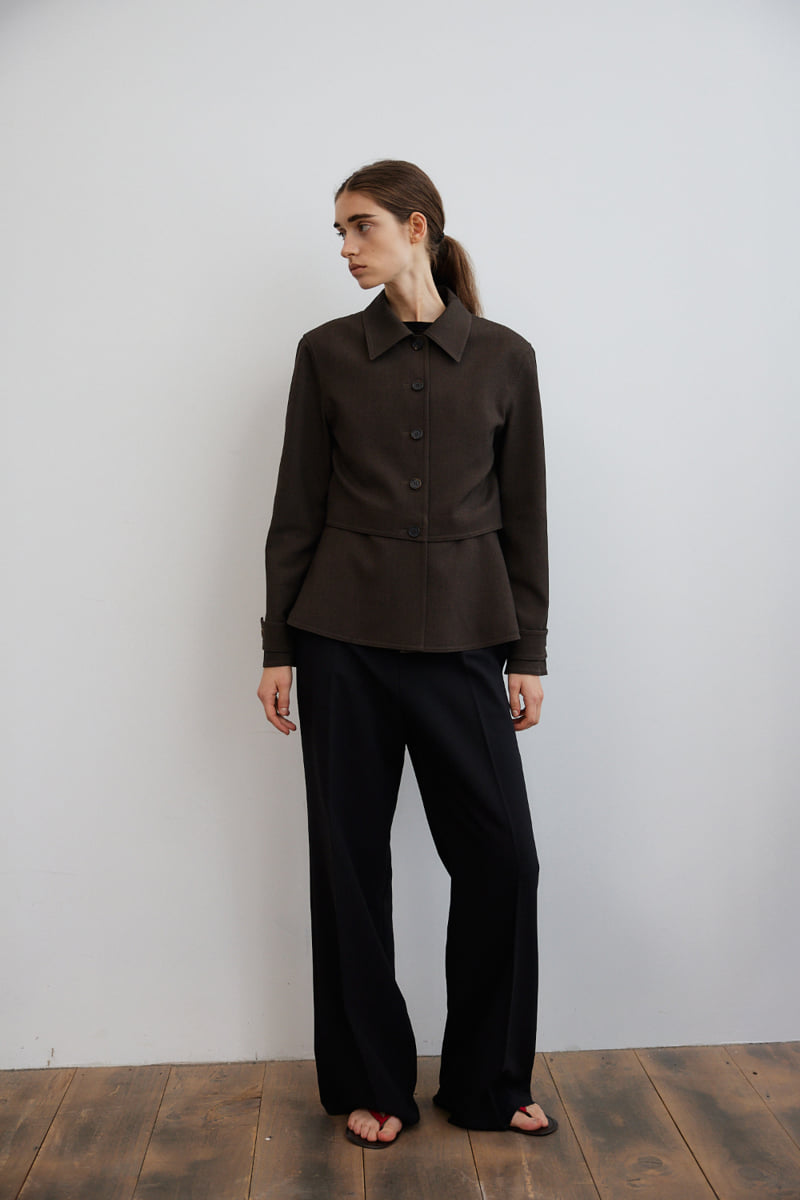 Understanding - Korean Women Fashion - #momslook - Crop Flare Jacket - 8