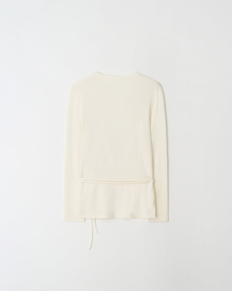 Understanding - Korean Women Fashion - #momslook - Strap Loose Top - 10