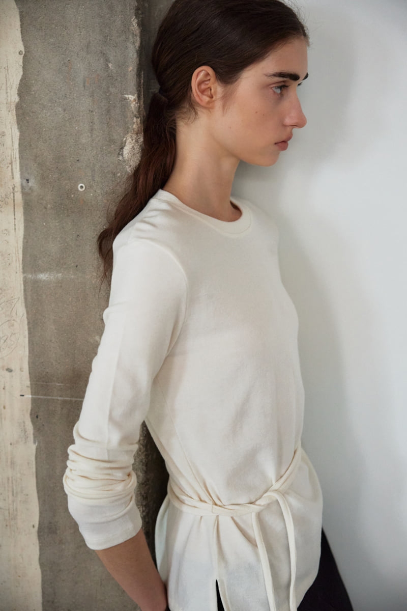 Understanding - Korean Women Fashion - #womensfashion - Strap Loose Top - 4
