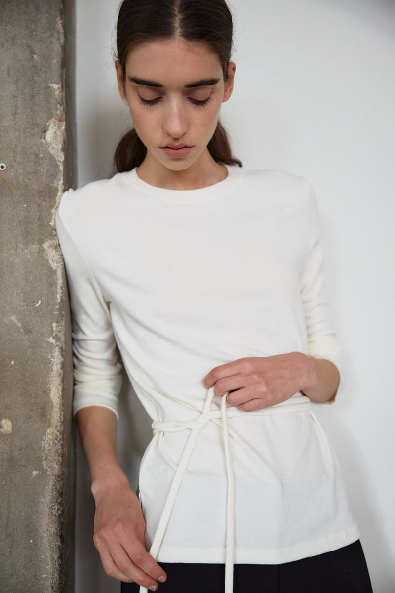 Understanding - Korean Women Fashion - #momslook - Strap Loose Top - 6