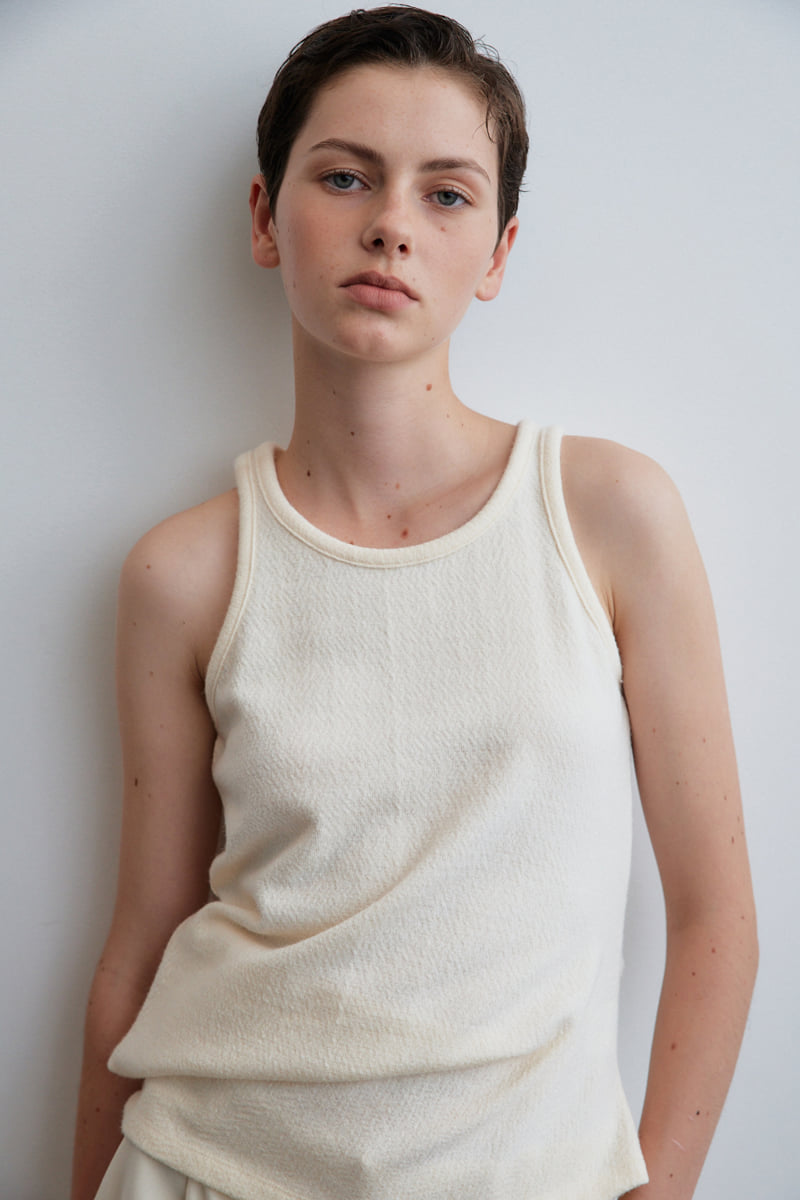Understanding - Korean Women Fashion - #momslook - Unbal Layered Vest - 5