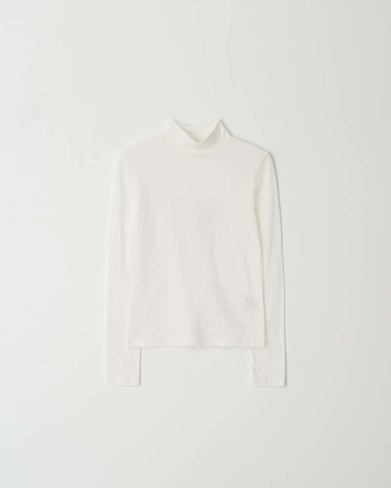 Understanding - Korean Women Fashion - #momslook - Stitch Turtleneck Tee - 8
