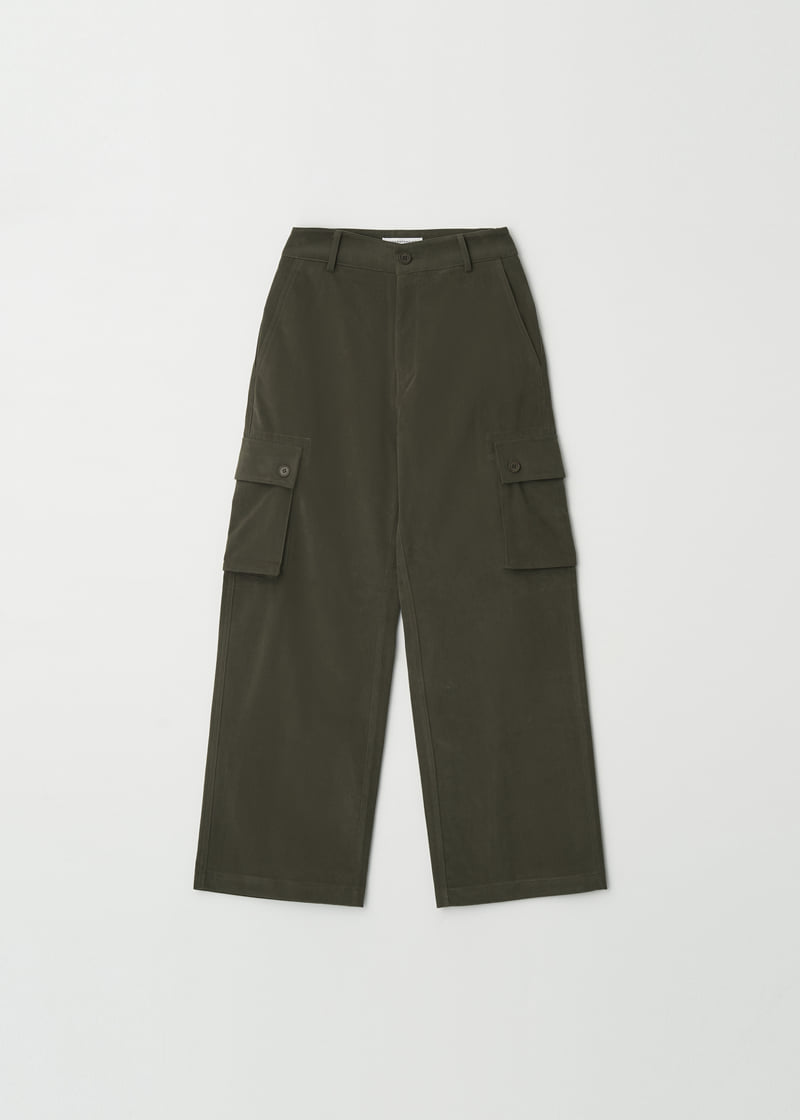 Understanding - Korean Women Fashion - #momslook - Peach Cargo Pants