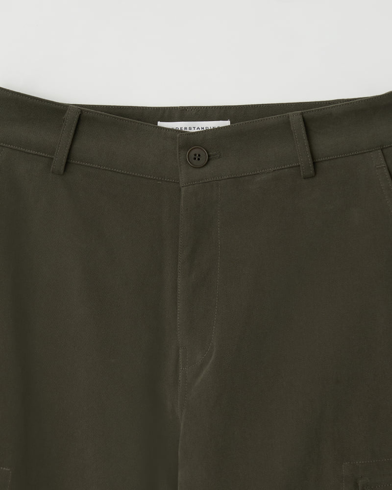Understanding - Korean Women Fashion - #momslook - Peach Cargo Pants - 11