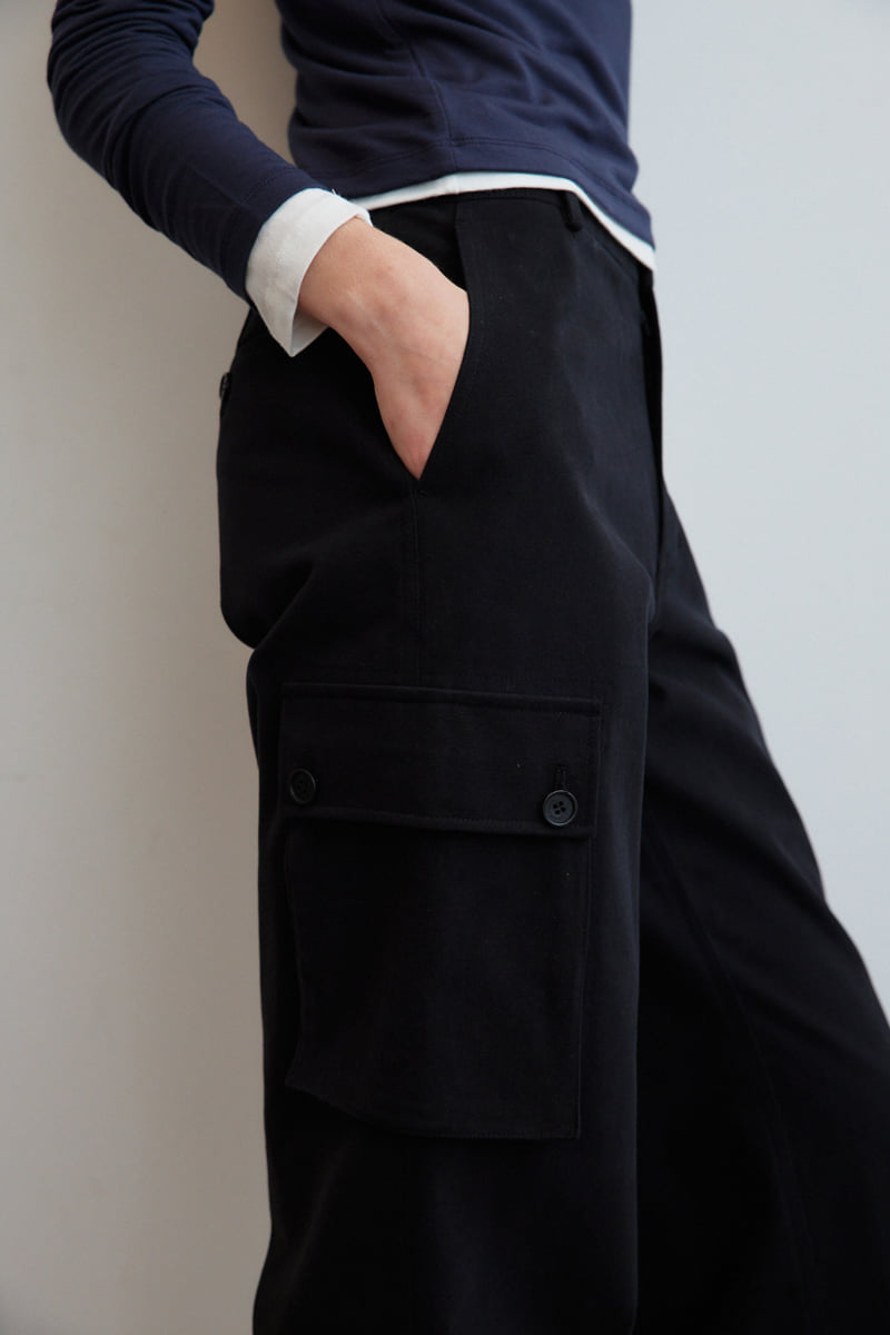 Understanding - Korean Women Fashion - #momslook - Peach Cargo Pants - 5