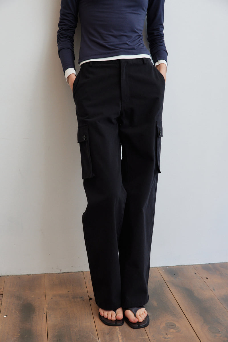 Understanding - Korean Women Fashion - #momslook - Peach Cargo Pants - 7