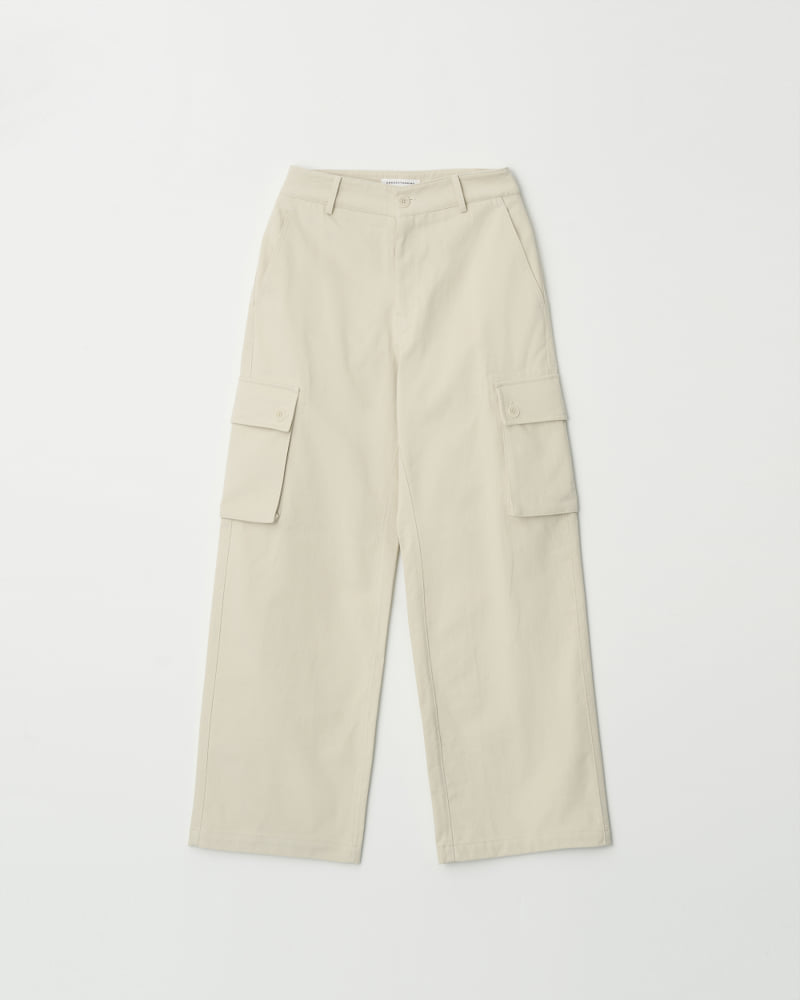 Understanding - Korean Women Fashion - #momslook - Peach Cargo Pants - 9