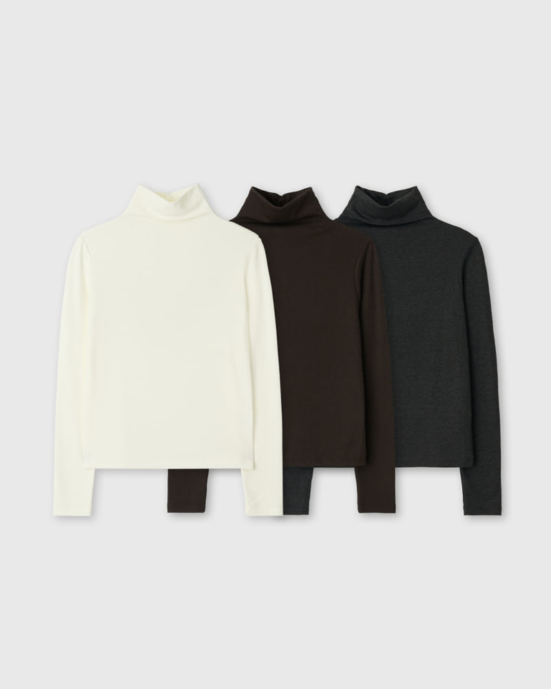 Understanding - Korean Women Fashion - #momslook - Neck Shirring Detail Top - 2