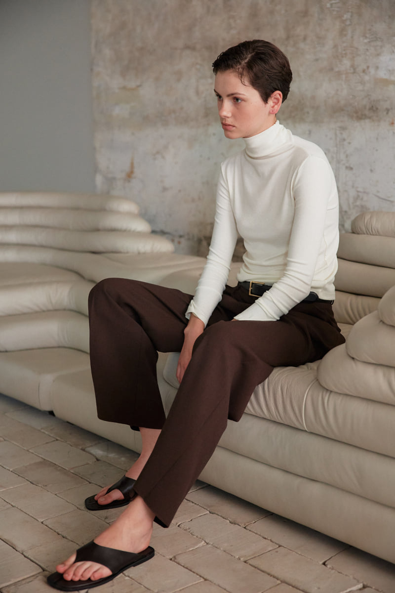 Understanding - Korean Women Fashion - #momslook - Neck Shirring Detail Top - 6