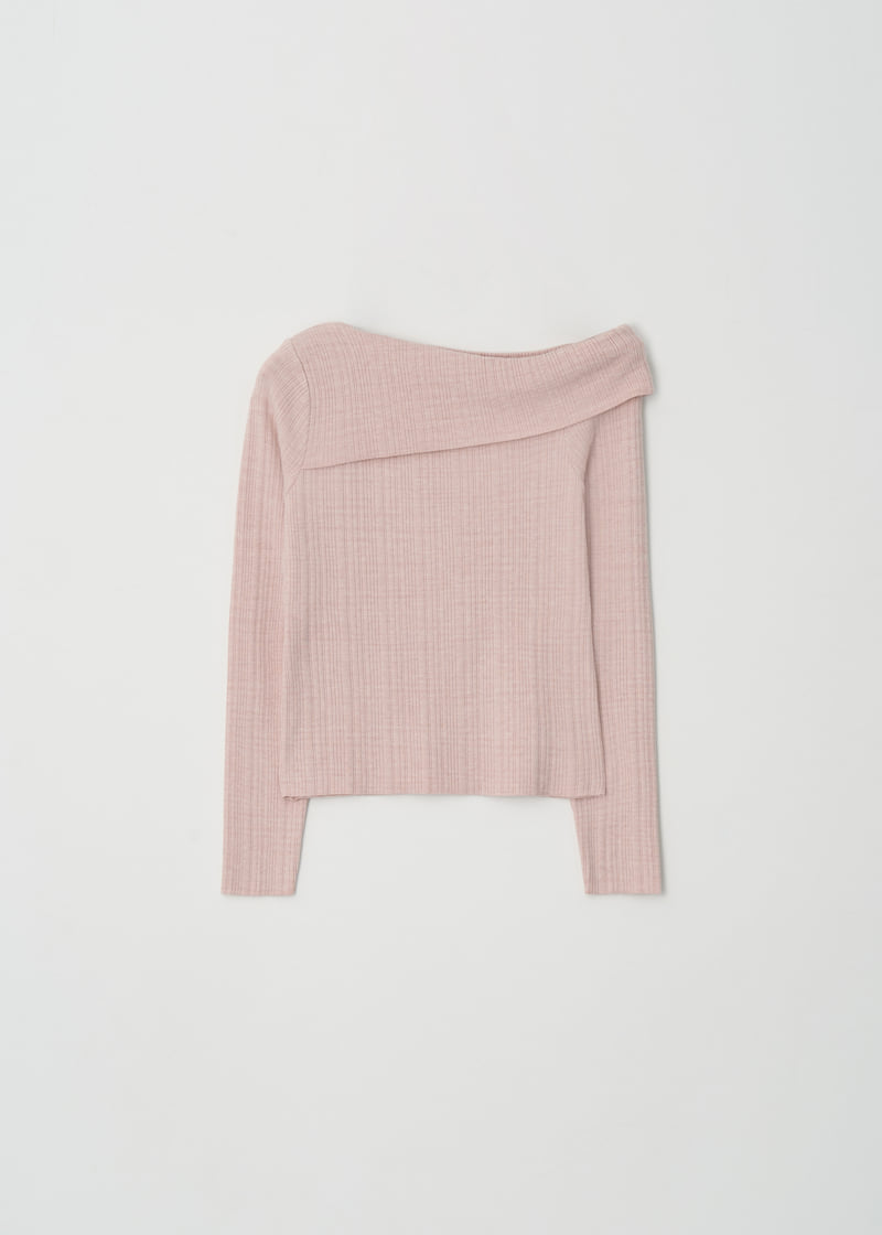 Understanding - Korean Women Fashion - #momslook - Off Shoulder Knit