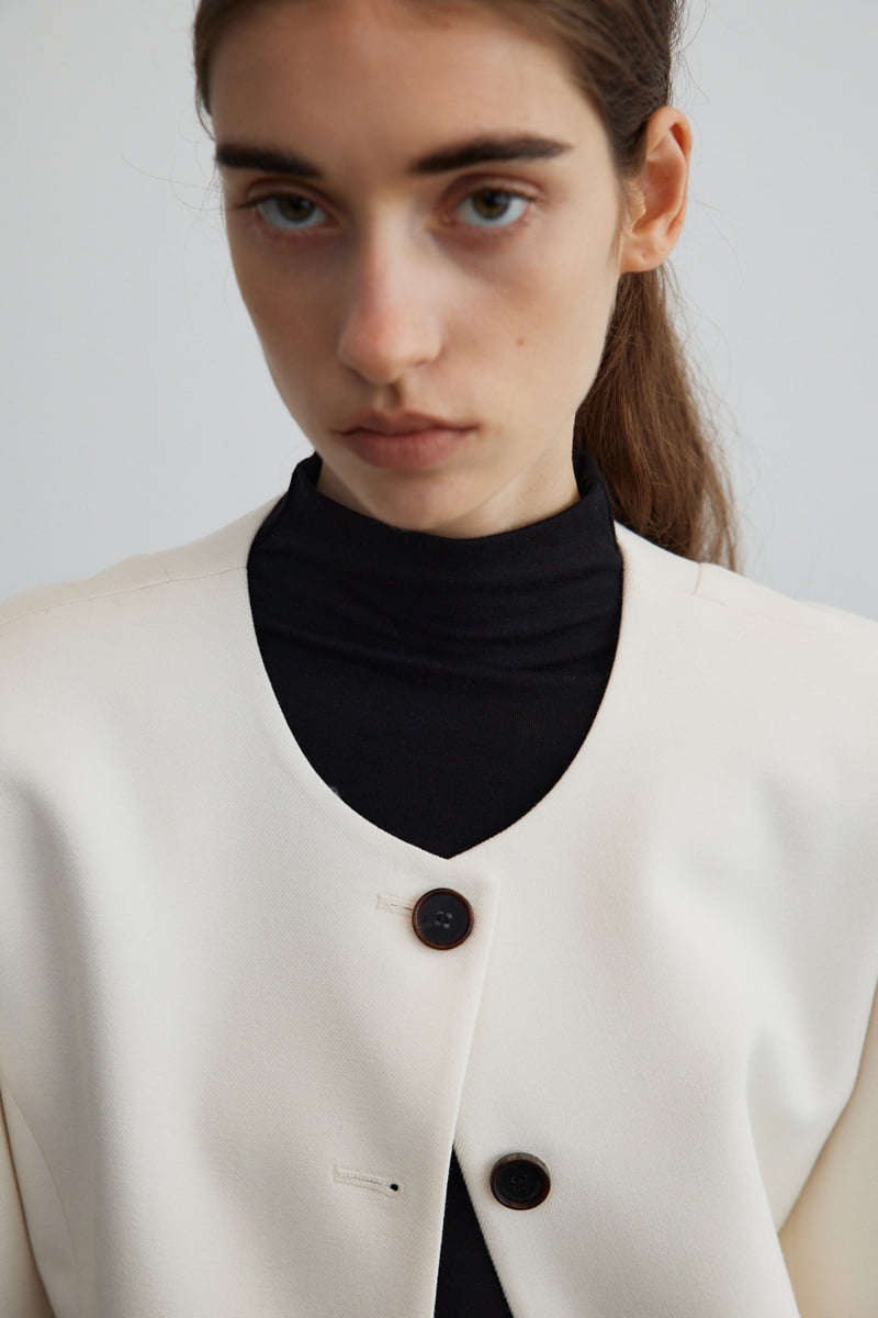 Understanding - Korean Women Fashion - #restrostyle - High Tension Polar Tee - 4