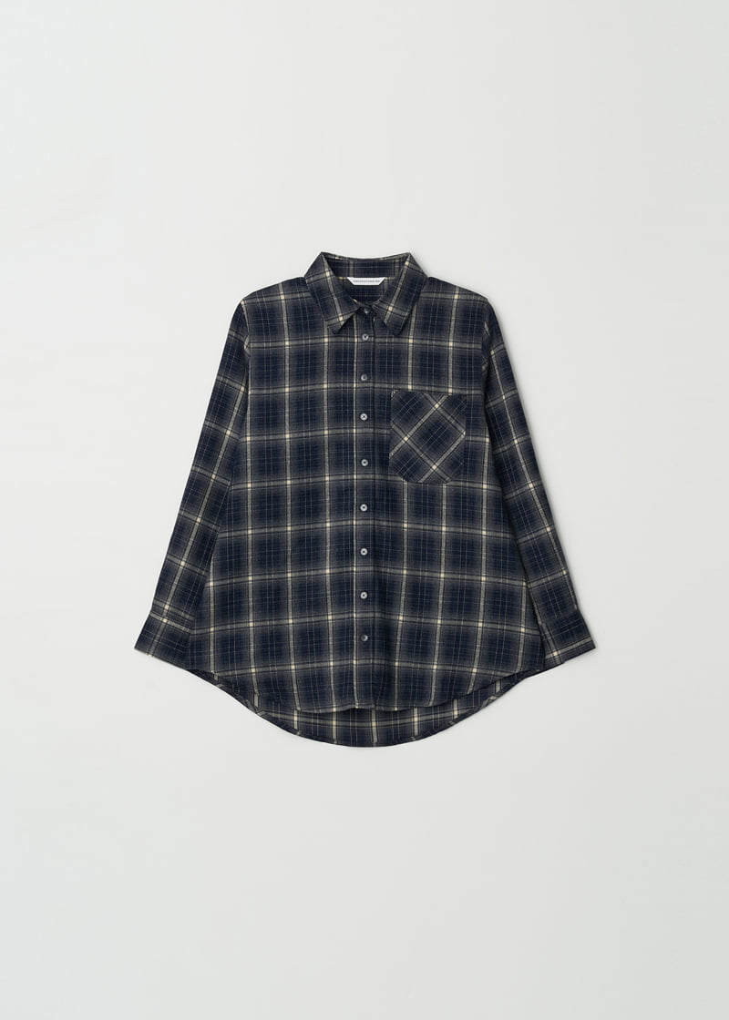 Understanding - Korean Women Fashion - #romanticstyle - Big Check Shirt