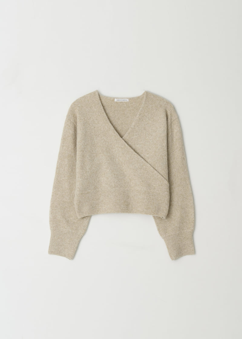 Understanding - Korean Women Fashion - #shopsmall - Wrap Knitwear