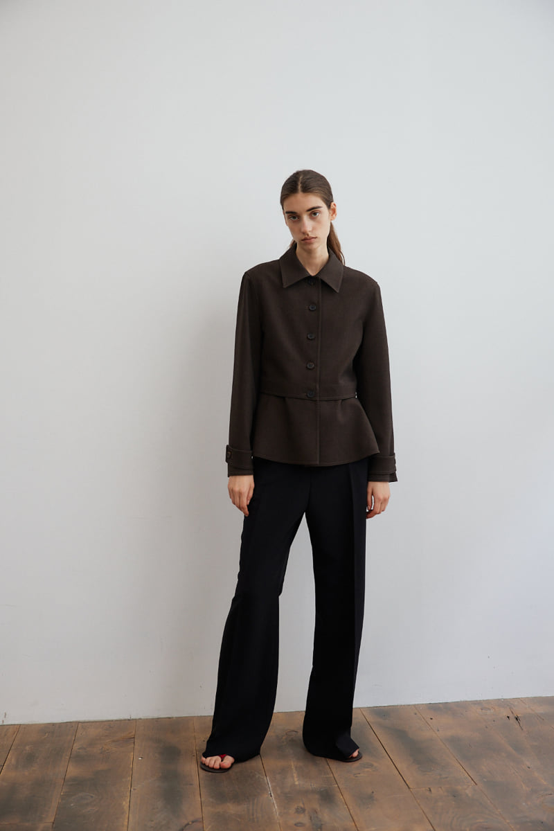 Understanding - Korean Women Fashion - #thelittlethings - Crop Flare Jacket