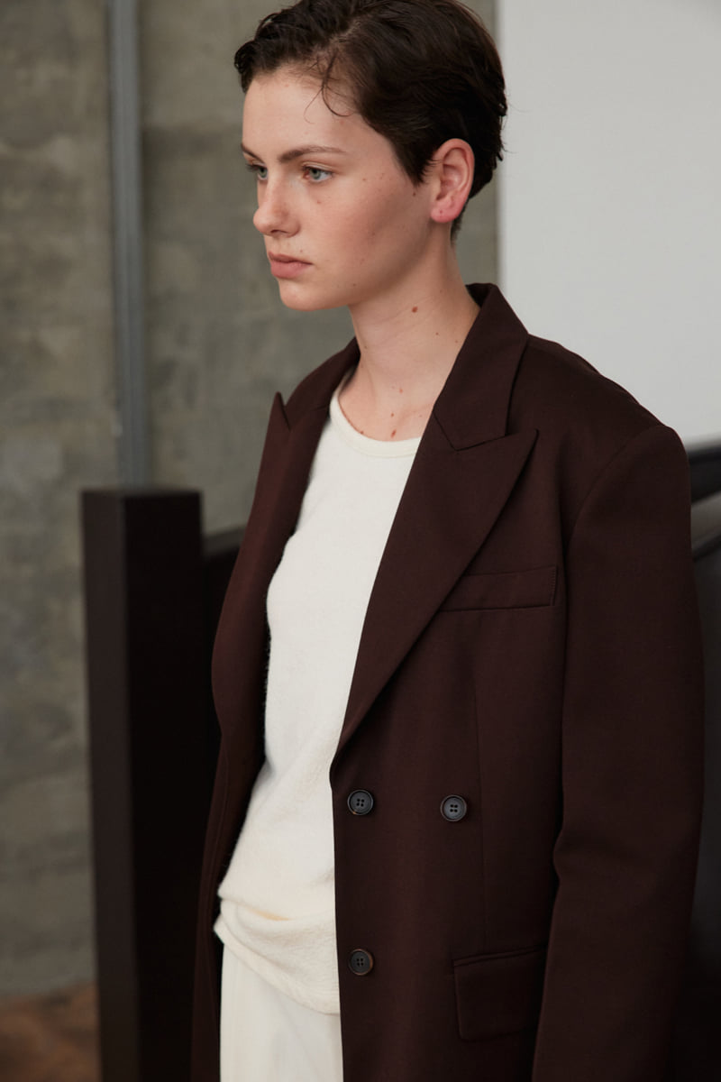 Understanding - Korean Women Fashion - #womensfashion - Overfit Strap Jacket - 9