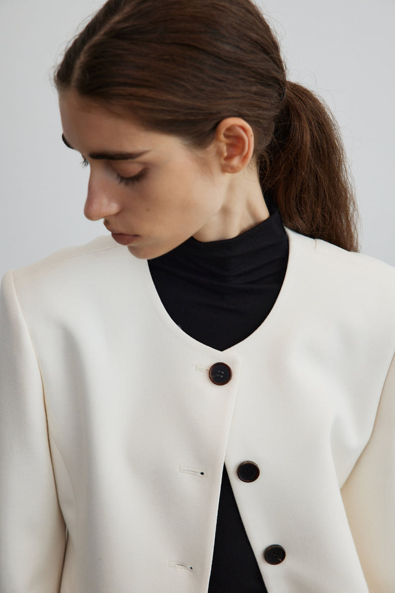Understanding - Korean Women Fashion - #momslook - Glam Jacket - 4