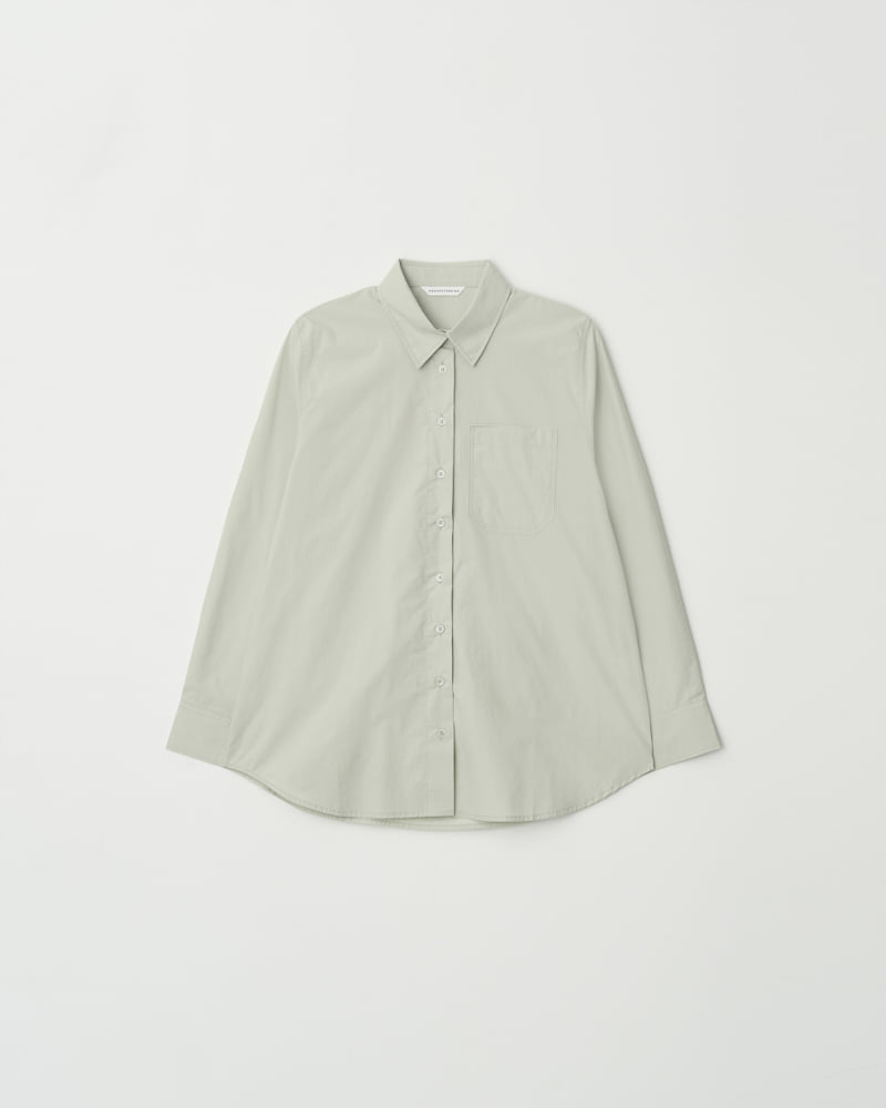 Understanding - Korean Women Fashion - #womensfashion - Basic Essential Boxy Shirt - 10