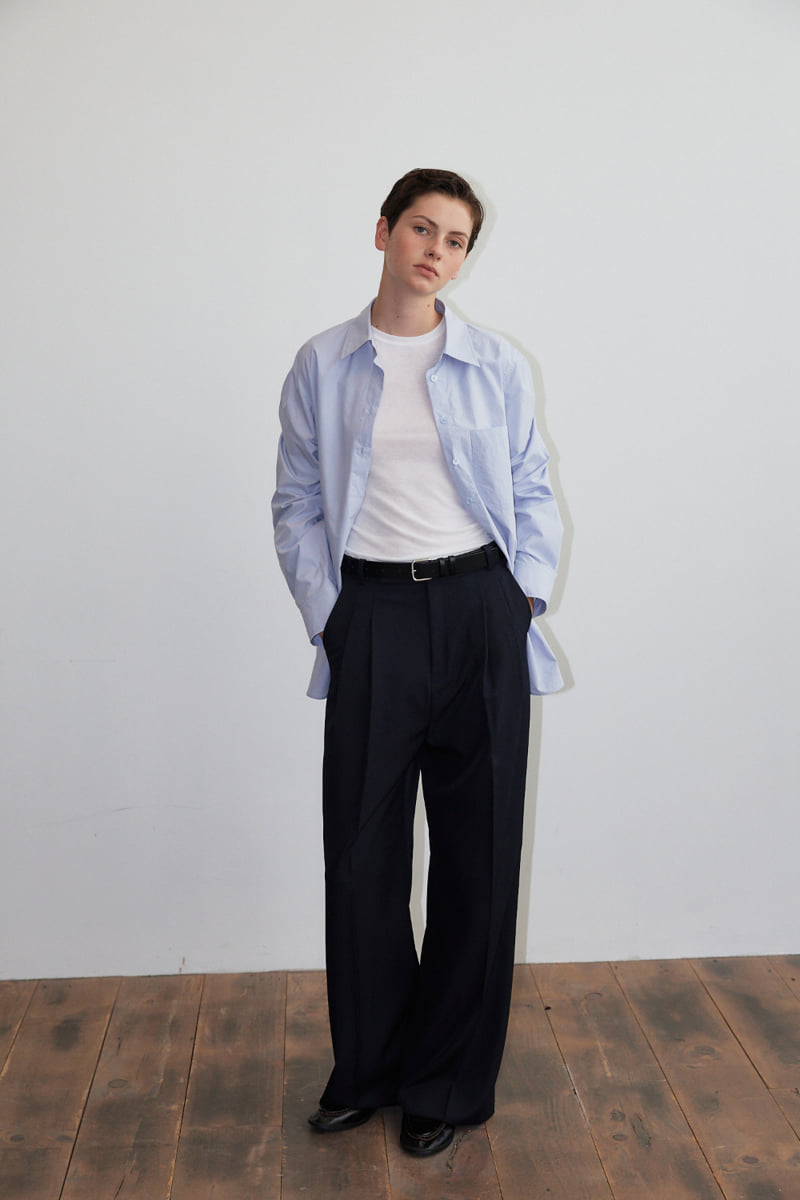 Understanding - Korean Women Fashion - #womensfashion - Basic Essential Boxy Shirt - 2