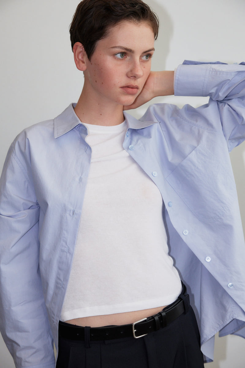 Understanding - Korean Women Fashion - #womensfashion - Basic Essential Boxy Shirt - 6