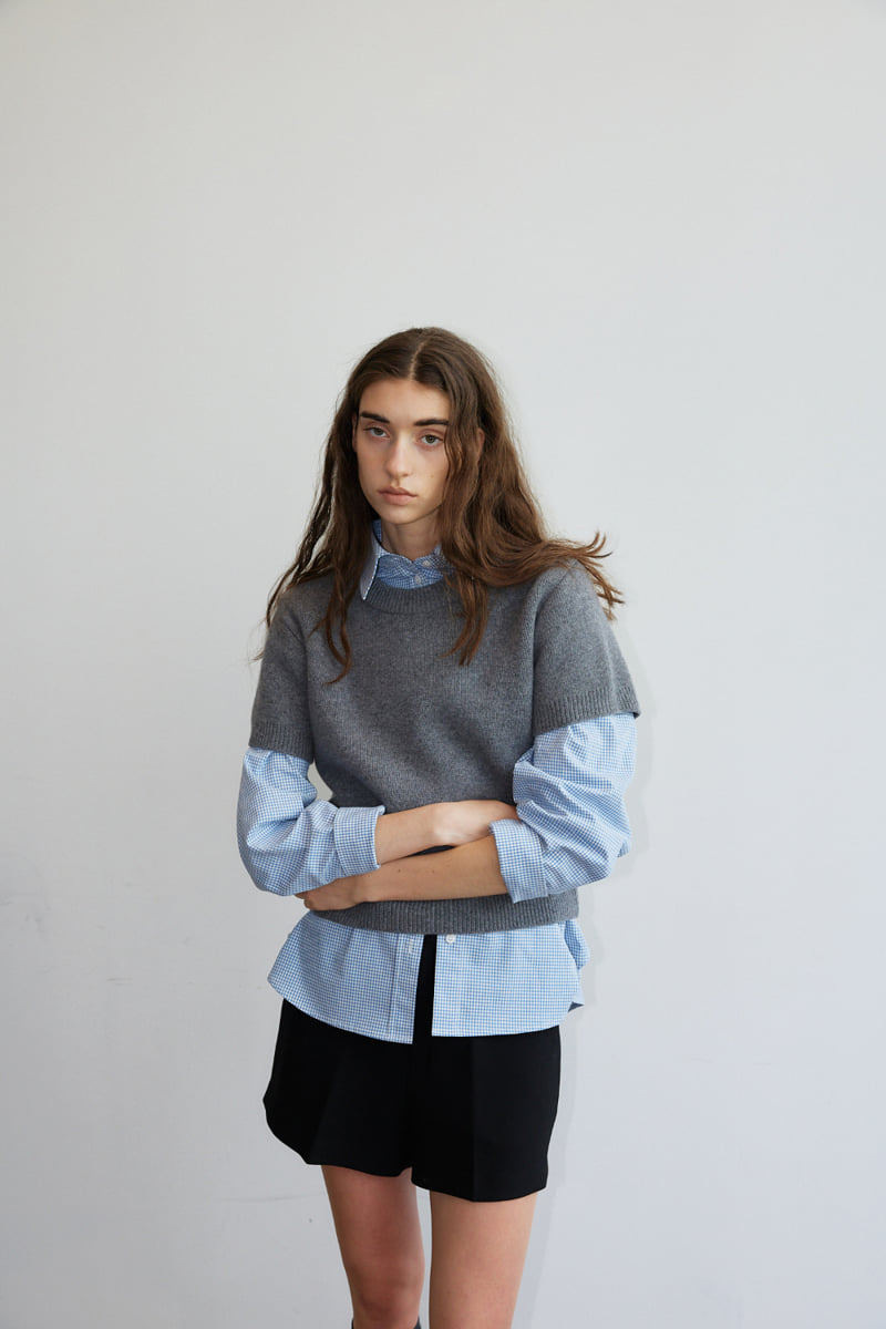 Understanding - Korean Women Fashion - #womensfashion - Gingham Check Essential Shirt - 11