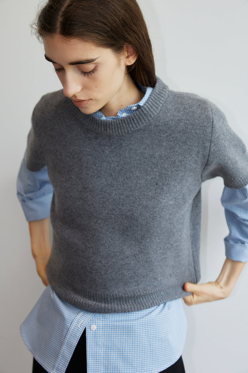 Understanding - Korean Women Fashion - #womensfashion - Gingham Check Essential Shirt - 9