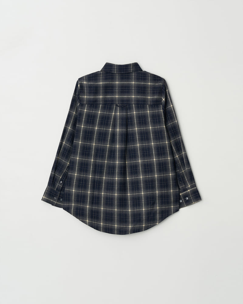 Understanding - Korean Women Fashion - #womensfashion - Big Check Shirt - 10