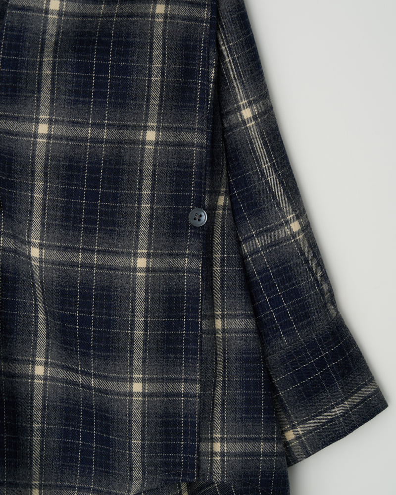 Understanding - Korean Women Fashion - #womensfashion - Big Check Shirt - 12
