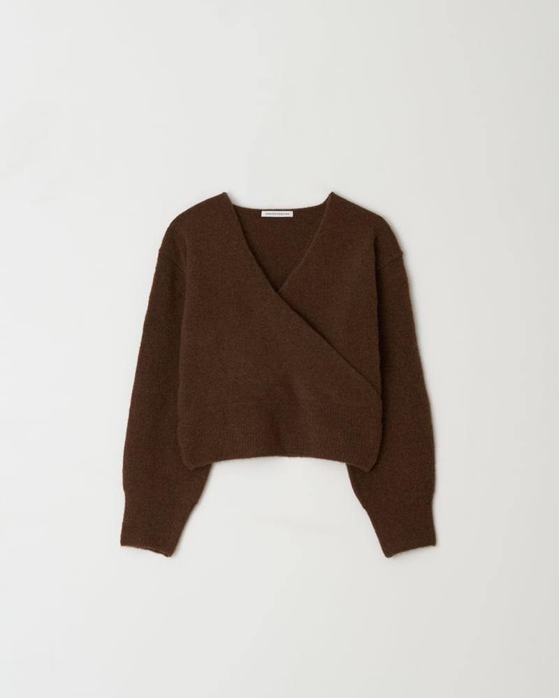 Understanding - Korean Women Fashion - #womensfashion - Wrap Knitwear - 11