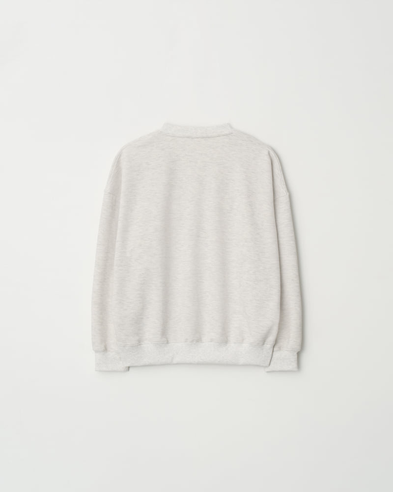 Understanding - Korean Women Fashion - #womensfashion - V Neck Sweatshirt - 10