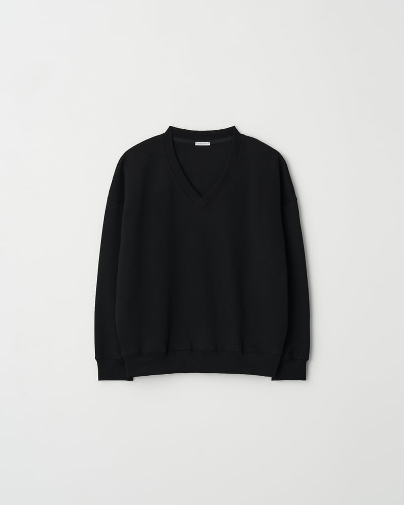 Understanding - Korean Women Fashion - #womensfashion - V Neck Sweatshirt - 8